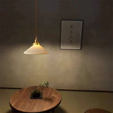 Suspension en céramique plissée Hecate | Design scandinave moderne