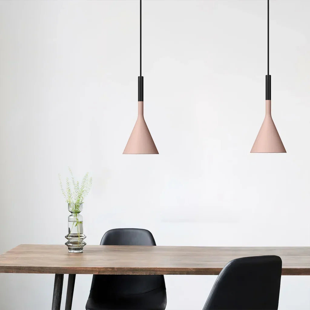 Laval Modern Cement Pendant Light - Industrial Concrete Hanging Lamp