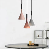 Laval Modern Cement Pendant Light - Industrial Concrete Hanging Lamp