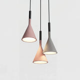 Laval Modern Cement Pendant Light - Industrial Concrete Hanging Lamp