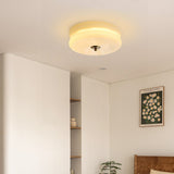 Deckenleuchte Lea Art Deco Rund – Elegante Deckenleuchte aus Glas