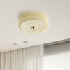 Deckenleuchte Lea Art Deco Rund – Elegante Deckenleuchte aus Glas