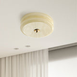 Deckenleuchte Lea Art Deco Rund – Elegante Deckenleuchte aus Glas
