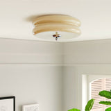 Deckenleuchte Lea Art Deco Rund – Elegante Deckenleuchte aus Glas