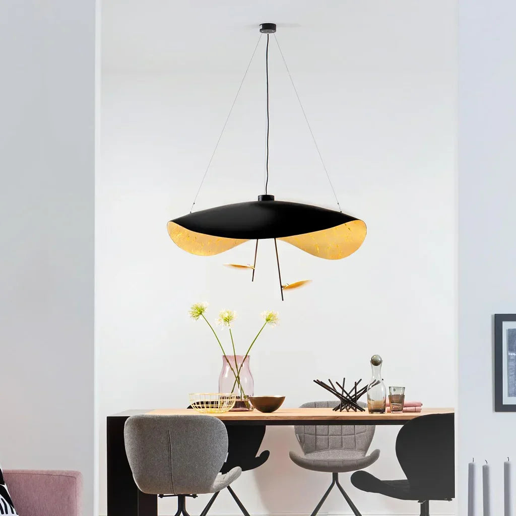 Chazelle Manta Ray Leaf Pendant Lamp | Modern LED Designer Ceiling Light