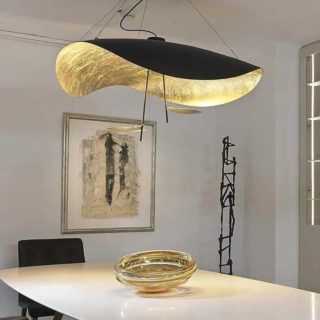 Chazelle Manta Ray Leaf Pendant Lamp | Modern LED Designer Ceiling Light