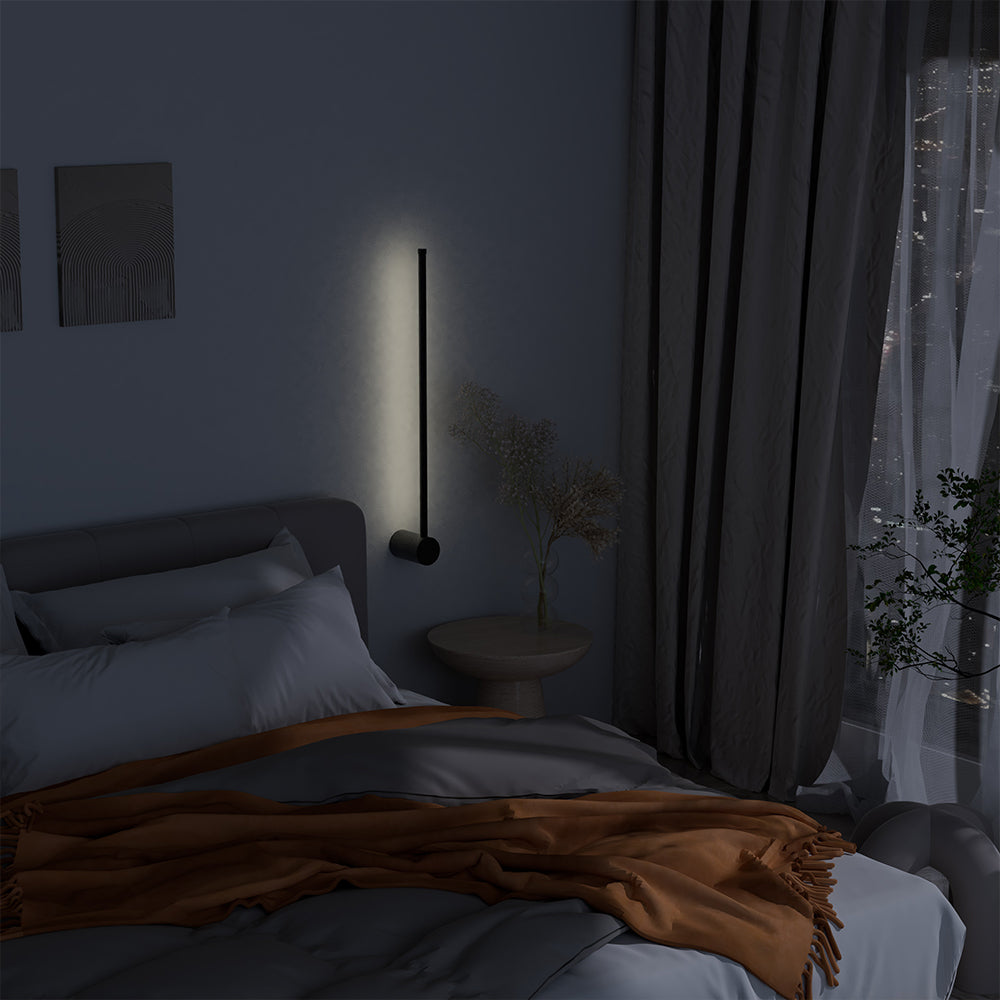Treacy moderne lineare LED-Wandleuchte | Minimalistische architektonische Wandleuchte