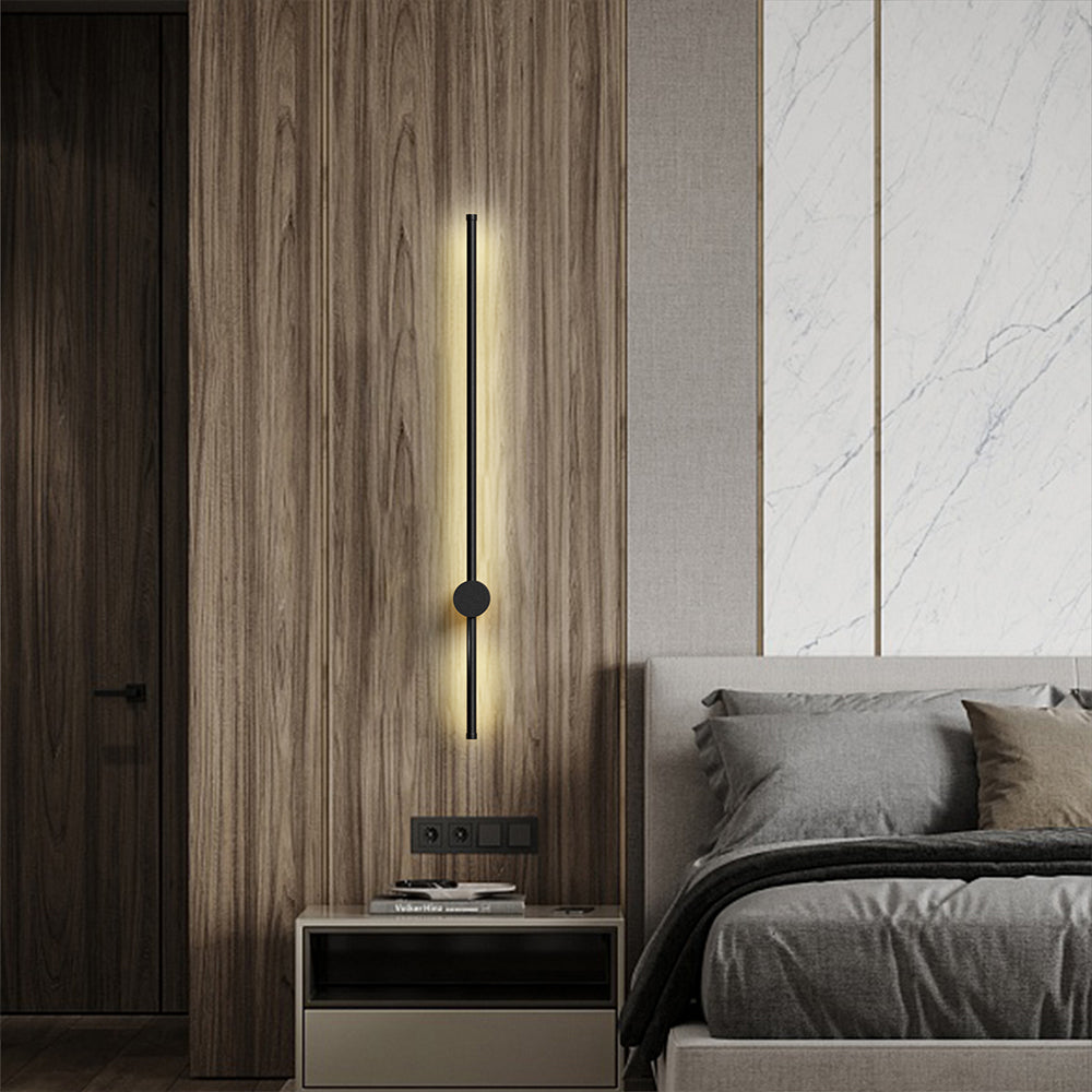 Treacy moderne lineare LED-Wandleuchte | Minimalistische architektonische Wandleuchte