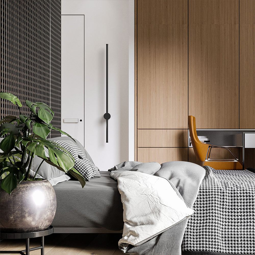 Treacy moderne lineare LED-Wandleuchte | Minimalistische architektonische Wandleuchte