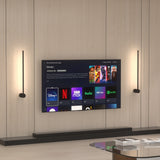 Treacy moderne lineare LED-Wandleuchte | Minimalistische architektonische Wandleuchte