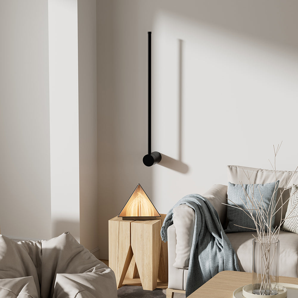 Treacy moderne lineare LED-Wandleuchte | Minimalistische architektonische Wandleuchte