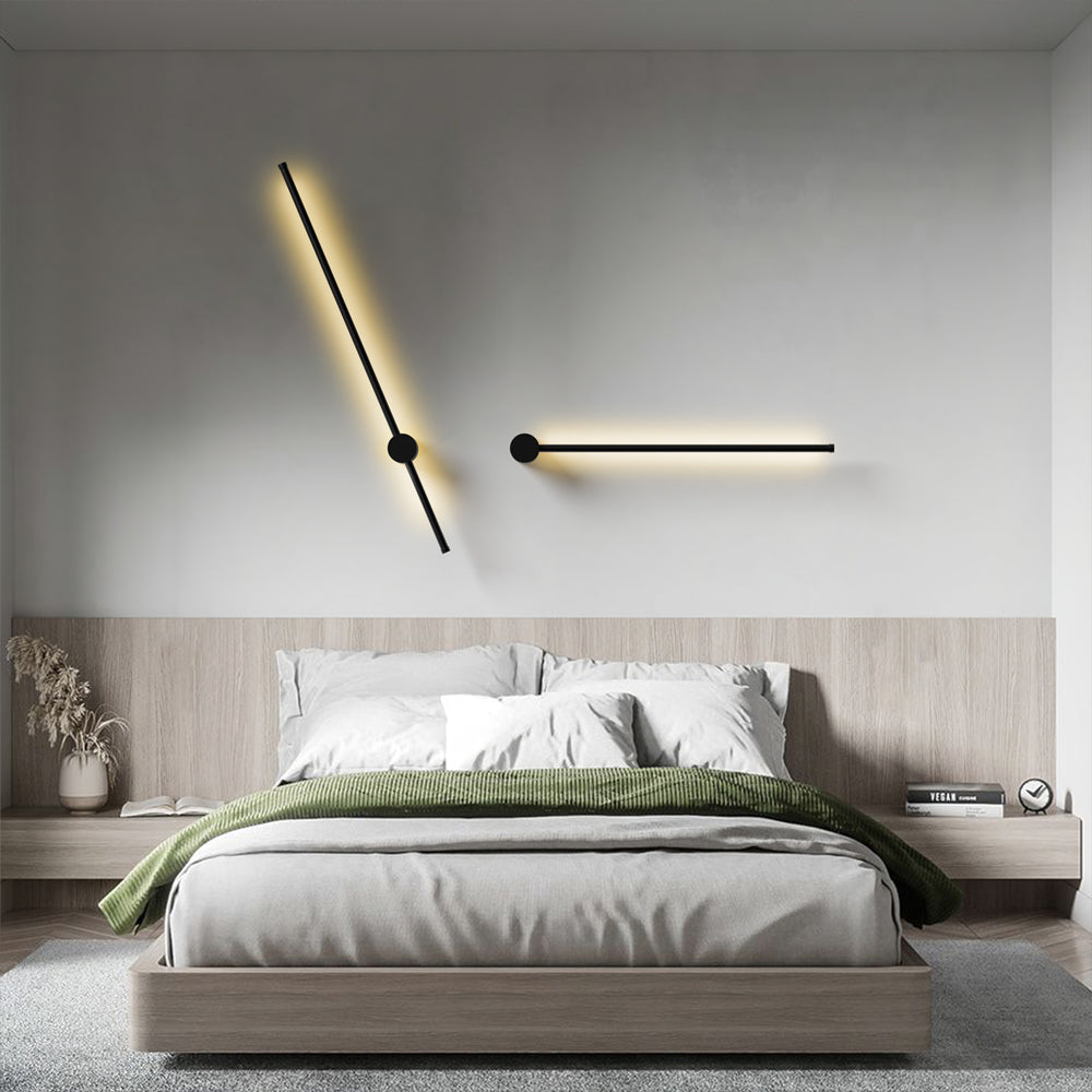 Treacy moderne lineare LED-Wandleuchte | Minimalistische architektonische Wandleuchte