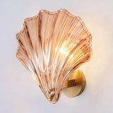 Applique murale Luis Shell – Élégante applique côtière pour chambre et salon