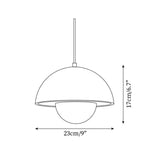 Suspension en travertin Lysandra Japandi | Pierre naturelle minimaliste