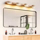 Applique murale pivotante Lysvalen Japandi en travertin - Luminaire mural en pierre naturelle