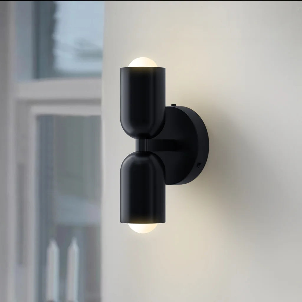 Barra Macaron Up Down Wandleuchte | Moderne nordische Wandlampe für Schlafzimmer & Wohnzimmer
