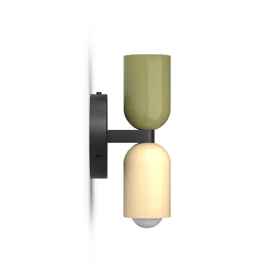 Barra Macaron Up Down Wandleuchte | Moderne nordische Wandlampe für Schlafzimmer & Wohnzimmer