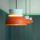 Lucie Nordic Color Block Pendant Light - Modern Minimalist Hanging Lamp