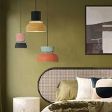 Lucie Nordic Color Block Pendant Light - Modern Minimalist Hanging Lamp