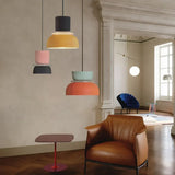 Lucie Nordic Color Block Pendant Light - Modern Minimalist Hanging Lamp