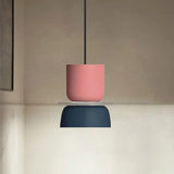 Lucie Nordic Color Block Pendant Light - Modern Minimalist Hanging Lamp