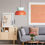 Lucie Nordic Color Block Pendant Light - Modern Minimalist Hanging Lamp