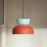 Lucie Nordic Color Block Pendant Light - Modern Minimalist Hanging Lamp