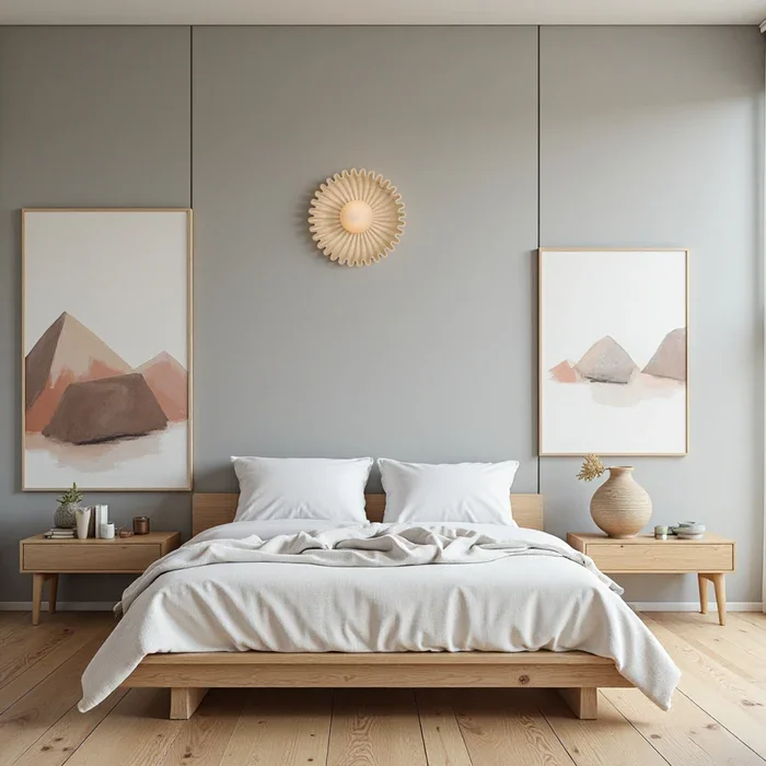 Marenys Modern Ceramic Flower Wall Light | Nordic Wabi-Sabi Sconce