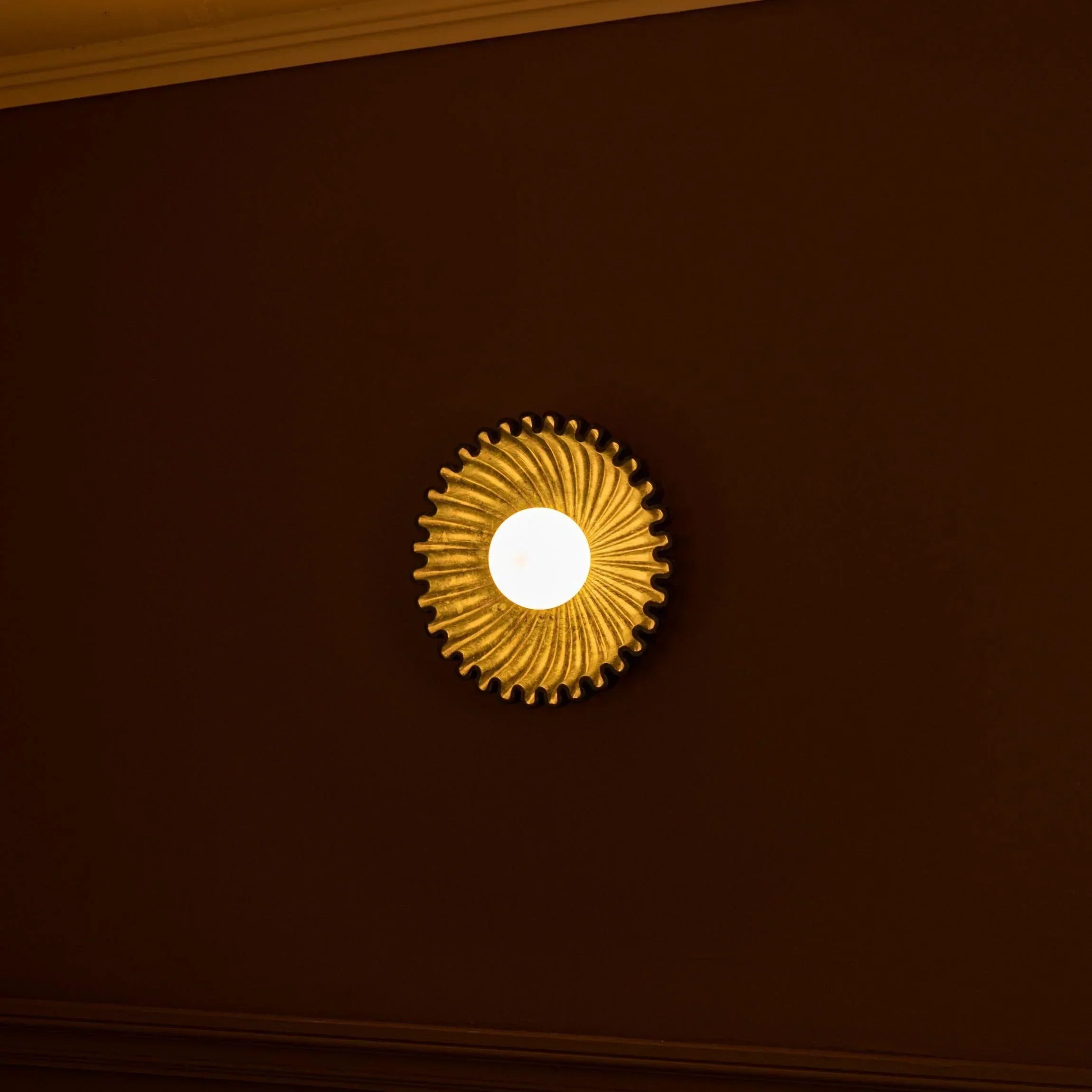 Marenys Modern Ceramic Flower Wall Light | Nordic Wabi-Sabi Sconce