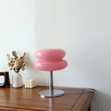 Finn Bauhaus Minimalist Glass Table Lamp | Mid-Century Modern Desk Light