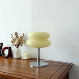 Finn Bauhaus Minimalist Glass Table Lamp | Mid-Century Modern Desk Light