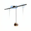 Morris 360° Rotatable Movable Ceiling Rail for Pendant Lights | Ailampplus