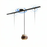 Morris 360° Rotatable Movable Ceiling Rail for Pendant Lights | Ailampplus