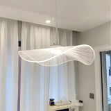 Suspension LED Anwen Nordic Lotus Leaf - Lustre moderne en acrylique