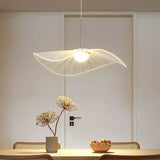 Suspension LED Anwen Nordic Lotus Leaf - Lustre moderne en acrylique