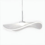 Suspension LED Anwen Nordic Lotus Leaf - Lustre moderne en acrylique