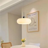 Suspension en verre Kieran Bauhaus | Lampe suspendue moderne de style Mid-Century
