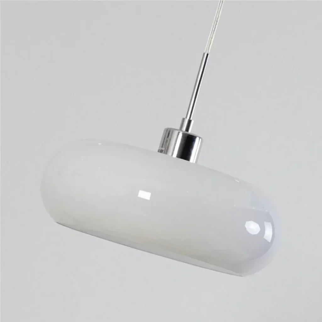 Suspension en verre Kieran Bauhaus | Lampe suspendue moderne de style Mid-Century