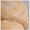 Modern Bamboo Rattan Woven Pendant Lamp