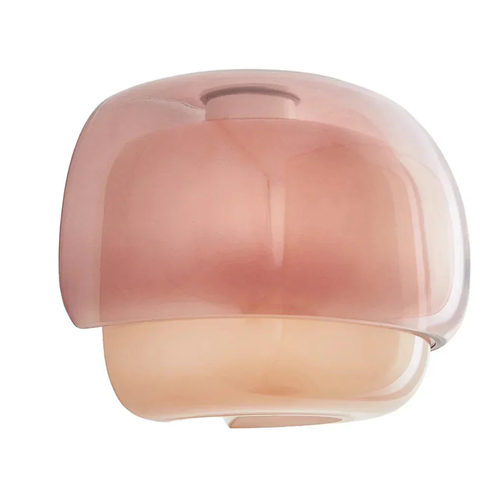 Orvenis Macaron Coloured Glass Wall Light - Modern Nordic Sconce