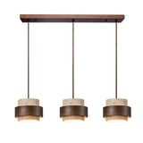 Orvina Travertine Pendant Light - Japandi Wabi-Sabi Stone Kitchen Island Lamp