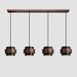 Orvina Travertine Pendant Light - Japandi Wabi-Sabi Stone Kitchen Island Lamp