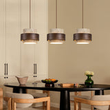Orvina Travertine Pendant Light - Japandi Wabi-Sabi Stone Kitchen Island Lamp