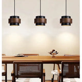 Orvina Travertine Pendant Light - Japandi Wabi-Sabi Stone Kitchen Island Lamp