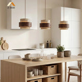 Orvina Travertine Pendant Light - Japandi Wabi-Sabi Stone Kitchen Island Lamp