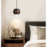 Orvina Travertine Pendant Light - Japandi Wabi-Sabi Stone Kitchen Island Lamp