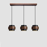 Orvina Travertine Pendant Light - Japandi Wabi-Sabi Stone Kitchen Island Lamp