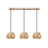 Orvina Travertine Pendant Light - Japandi Wabi-Sabi Stone Kitchen Island Lamp
