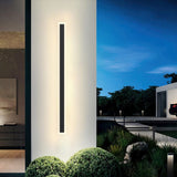 Clement Modern Vertical LED Wall Sconce - Minimalist Ambient Accent Light