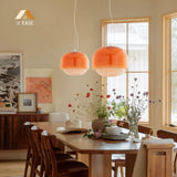Pericles Colorful Spherical Glass Pendant Light | Modern Art Ceiling Lamp